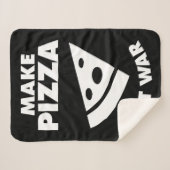 Pizza statt Krieg Sherpadecke (Vorderseite (Horizontal))