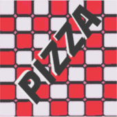 PIZZA STICKER (Vorderseite)