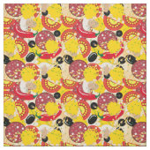 Pizza Stoff (Muster)