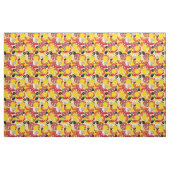 Pizza Stoff (Fat Quarter (45,7 x 55,9 cm))