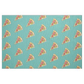 Pizza Stoff (Fat Quarter (45,7 x 55,9 cm))