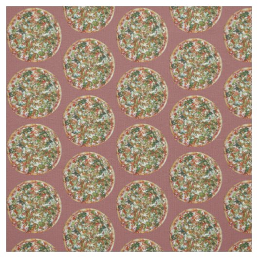 PIZZA! STOFF (Muster)