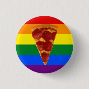 Pizza-Stolz Button
