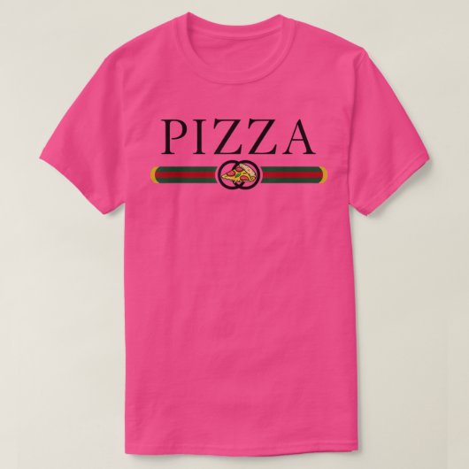 pizza style T-Shirt (Design vorne)
