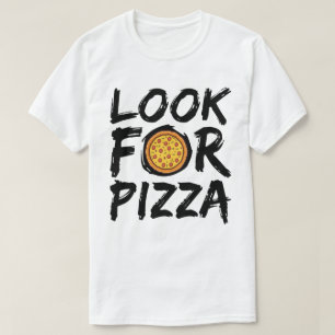 Pizza suchen T-Shirt