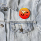 Pizza-Süchtiger Button (Beispiel)