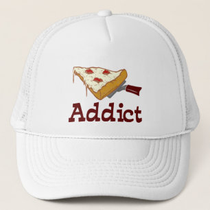Pizza-Süchtiger Truckerkappe