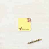 Pizza Supreme Combo Niedlich Kids Food Post-it Klebezettel (Auf Schreibtisch)