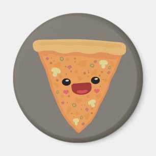 Pizza-Süsse Magnet