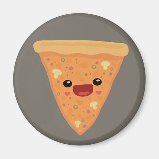 Pizza-Süsse Magnet