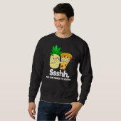 Pizza Sweatshirt (Vorne ganz)