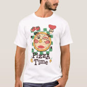 Pizza T - Shirt (Vorderseite)