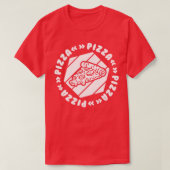 Pizza T-Shirt (Design vorne)