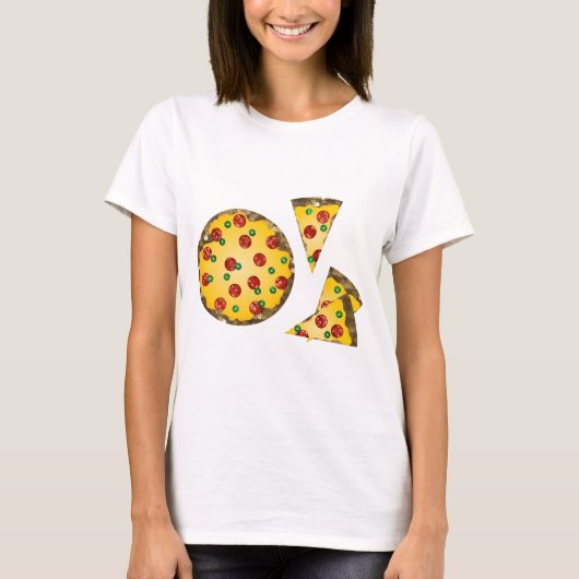 Pizza T-Shirt (Vorderseite)