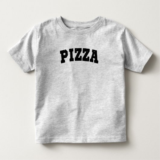 Pizza T - Shirt (Vorderseite)