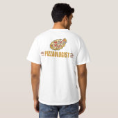 Pizza T-Shirt (Schwarz voll)