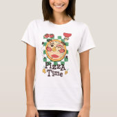 Pizza T - Shirt (Vorderseite)
