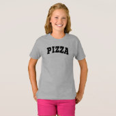 Pizza T - Shirt (Vorne ganz)