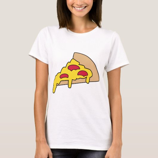 Pizza T-Shirt (Vorderseite)