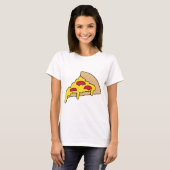 Pizza T-Shirt (Vorne ganz)