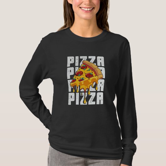 Pizza T-Shirt (Vorderseite)