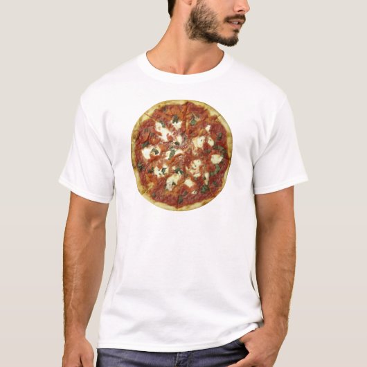 Pizza! T-Shirt (Vorderseite)