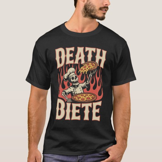 Pizza T-Shirt (Vorderseite)