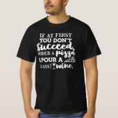 Pizza T-Shirt (Vorderseite)