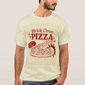 Pizza T-Shirt (Vorderseite)