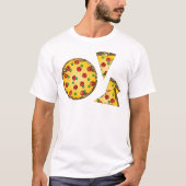 Pizza T-Shirt (Vorderseite)