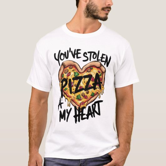 Pizza T-Shirt (Vorderseite)