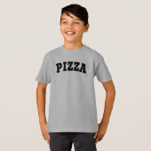 Pizza T - Shirt (Vorne ganz)