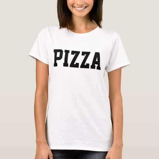 Pizza T-Shirt (Vorderseite)