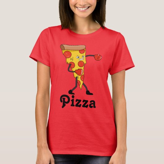 Pizza T - Shirt (Vorderseite)