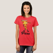 Pizza T - Shirt (Vorne ganz)