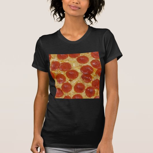 Pizza T-Shirt (Vorderseite)