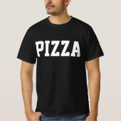 Pizza T-Shirt (Vorderseite)