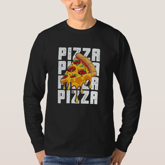 Pizza T-Shirt (Vorderseite)
