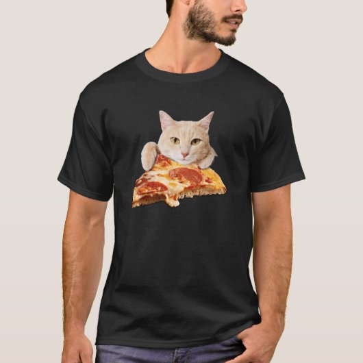 Pizza T-Shirt (Vorderseite)