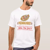 Pizza T-Shirt (Vorderseite)