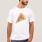Pizza T-Shirt (Vorderseite)