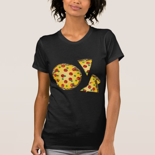Pizza T-Shirt (Vorderseite)