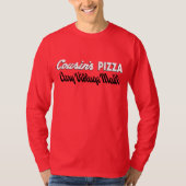Pizza-T - Shirt des CVM-Cousins (Vorderseite)