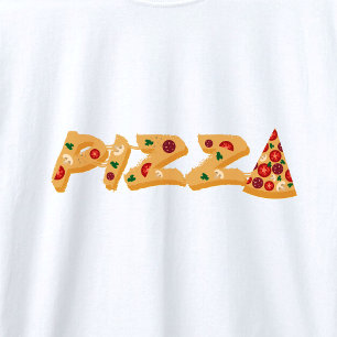Pizza T - Shirt DP7Art