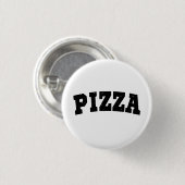 Pizza T - Shirt Trucker Button (Vorne & Hinten)