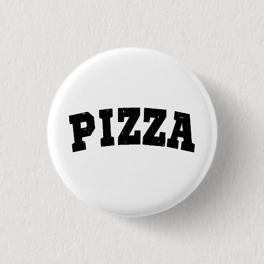 Pizza T - Shirt Trucker Button (Vorderseite)
