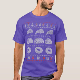 Pizza Tacos Donut S für Frauen Männer Weihnachtsge T-Shirt