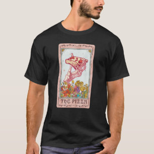 Pizza-Tarot-Karte, Codescore-Tarot-Leser T-Shirt