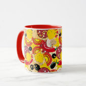 Pizza Tasse (Vorderseite Links)