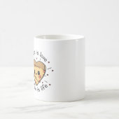 Pizza-Tasse Kaffeetasse (Mittel)